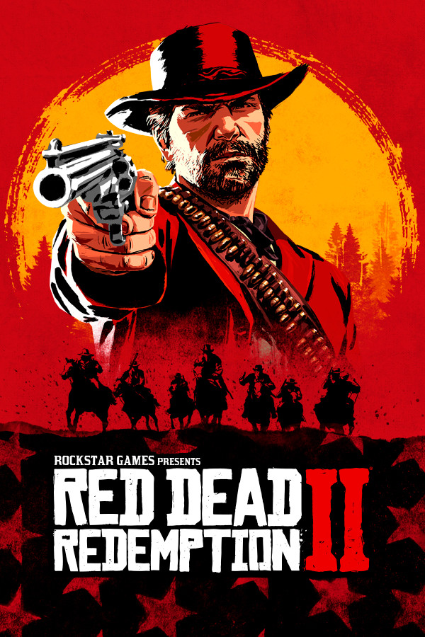 Red Dead II cover art