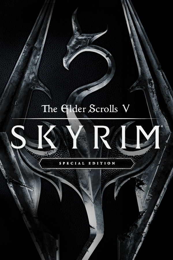 Skyrim cover art